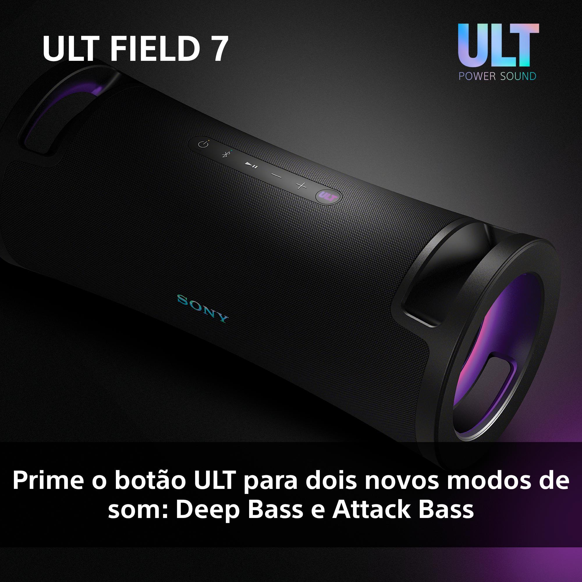 Coluna Bluetooth Sony Ult Field 7 High Power Preto-4
