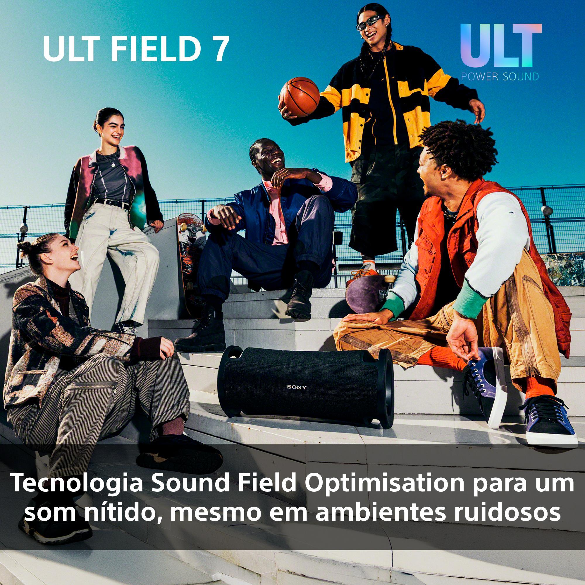 Coluna Bluetooth Sony Ult Field 7 High Power Preto-5