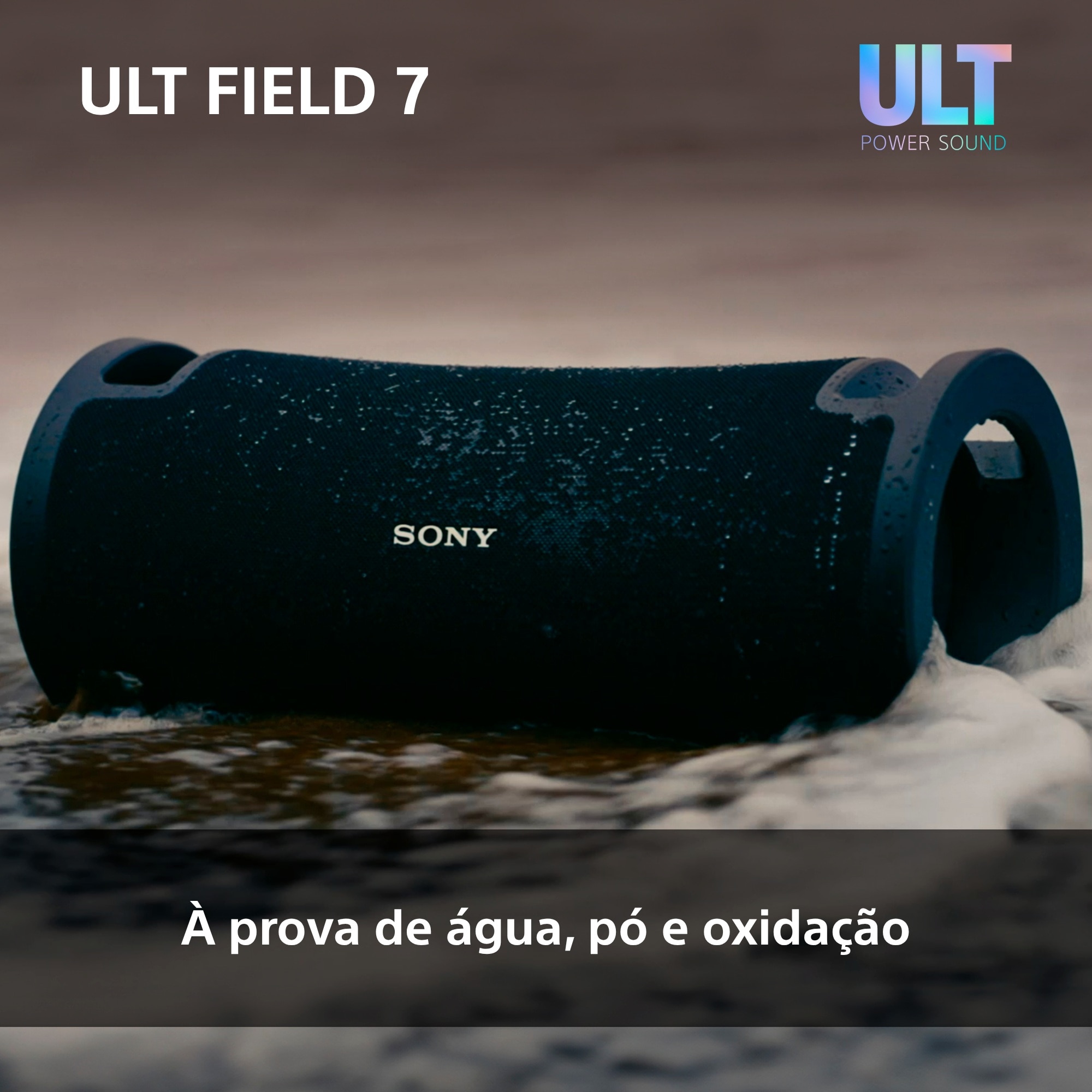 Coluna Bluetooth Sony Ult Field 7 High Power Preto-7