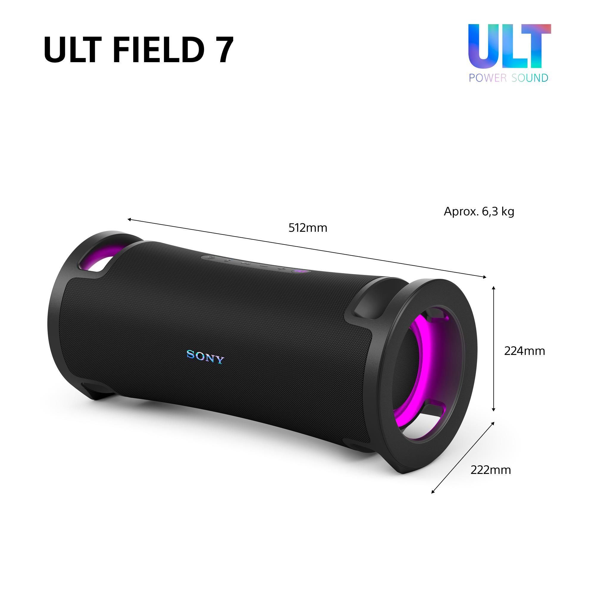 Coluna Bluetooth Sony Ult Field 7 High Power Preto-9