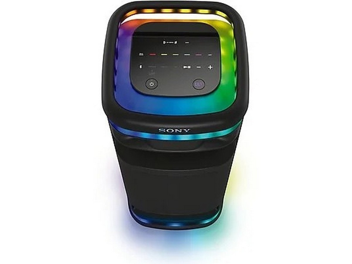 Coluna Bluetooth Sony Ult Tower 10 High Power Preto-4