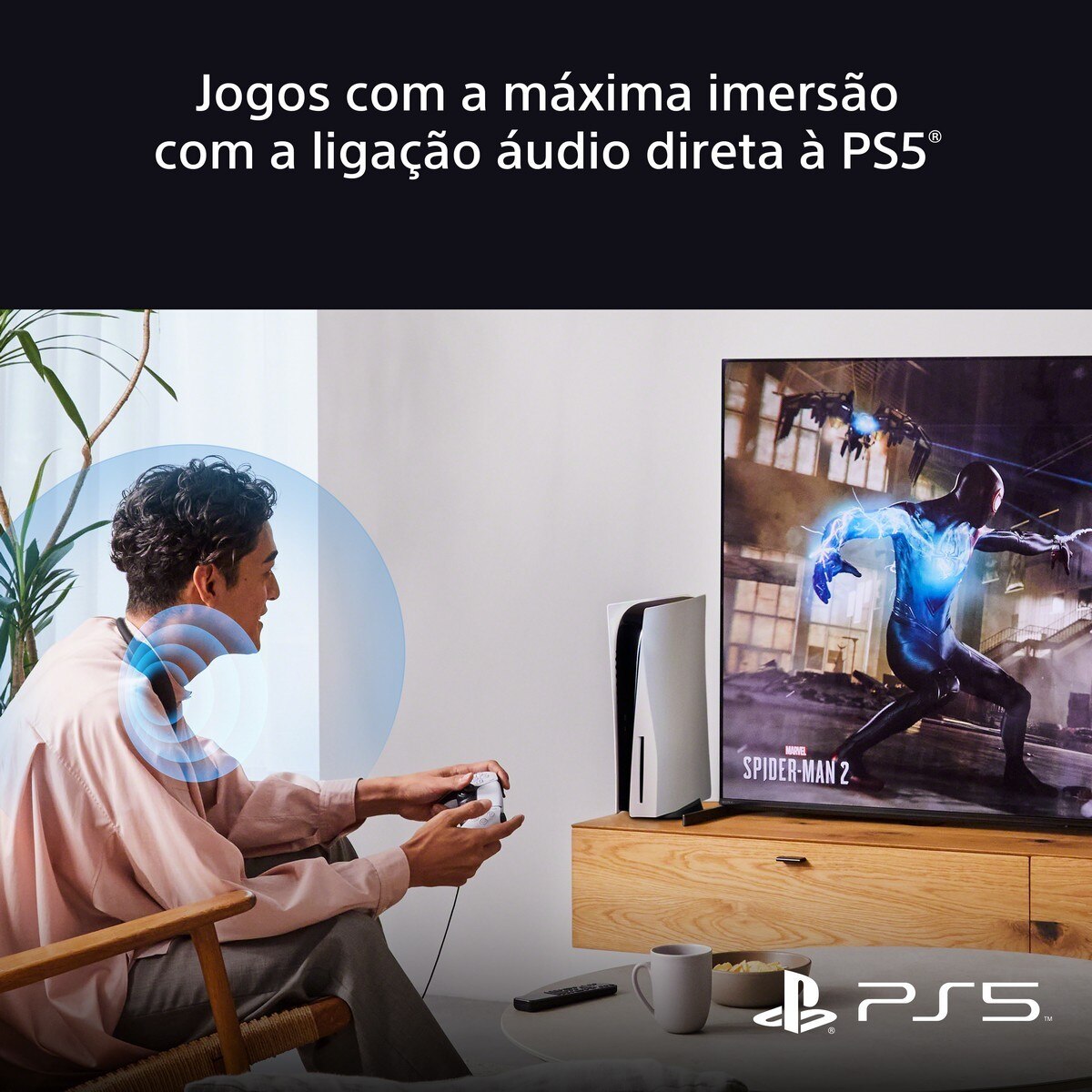 Sistema de Home Cinema Portátil Bravia Theatre U Sony HT-AN7 Preto-5