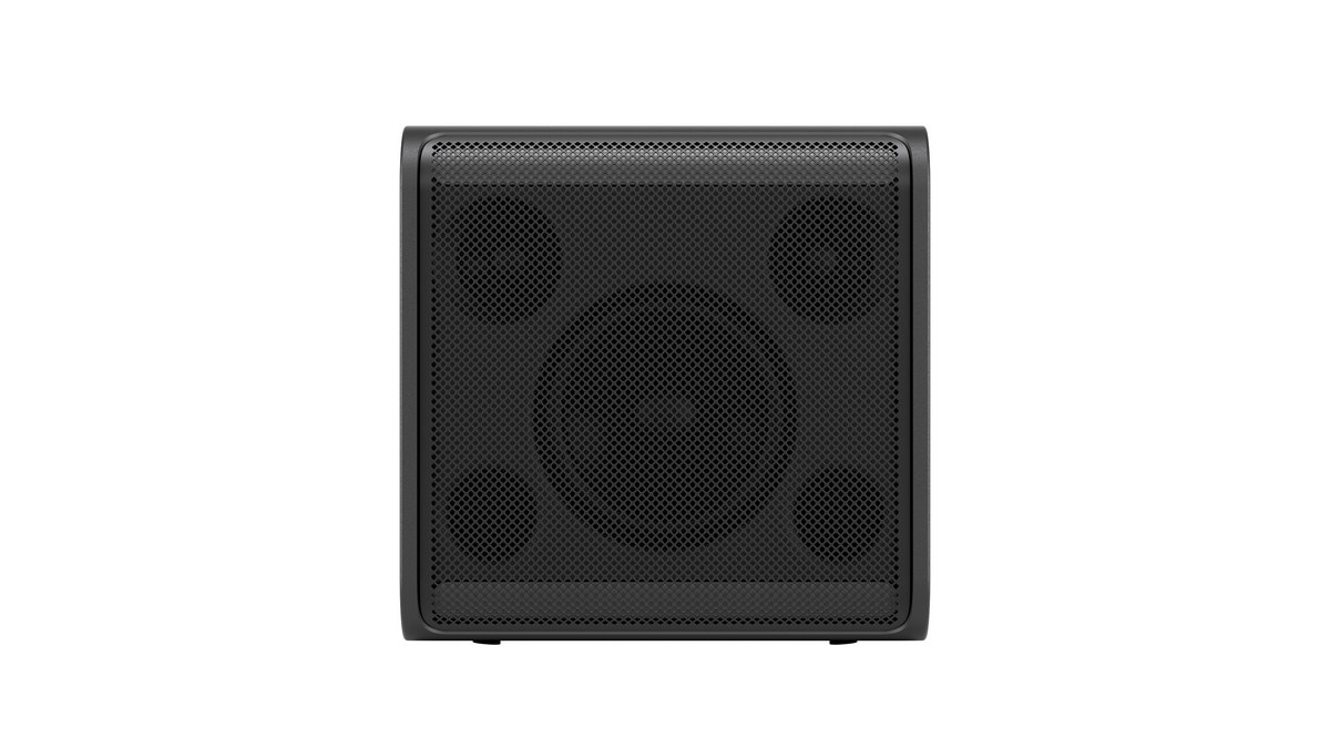 Imagem 0 de Coluna de Alta Potência LG xboom Stage 301, 120W, Bluetooth 5.3 Miracast, Bateria Substituível até 12h, karaoke, luzes LED