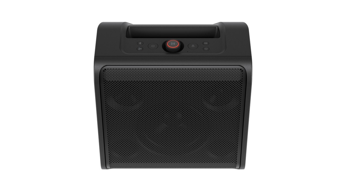Coluna de Alta Potência LG xboom Stage 301, 120W, Bluetooth 5.3 Miracast, Bateria Substituível até 12h, karaoke, luzes LED Preto-3