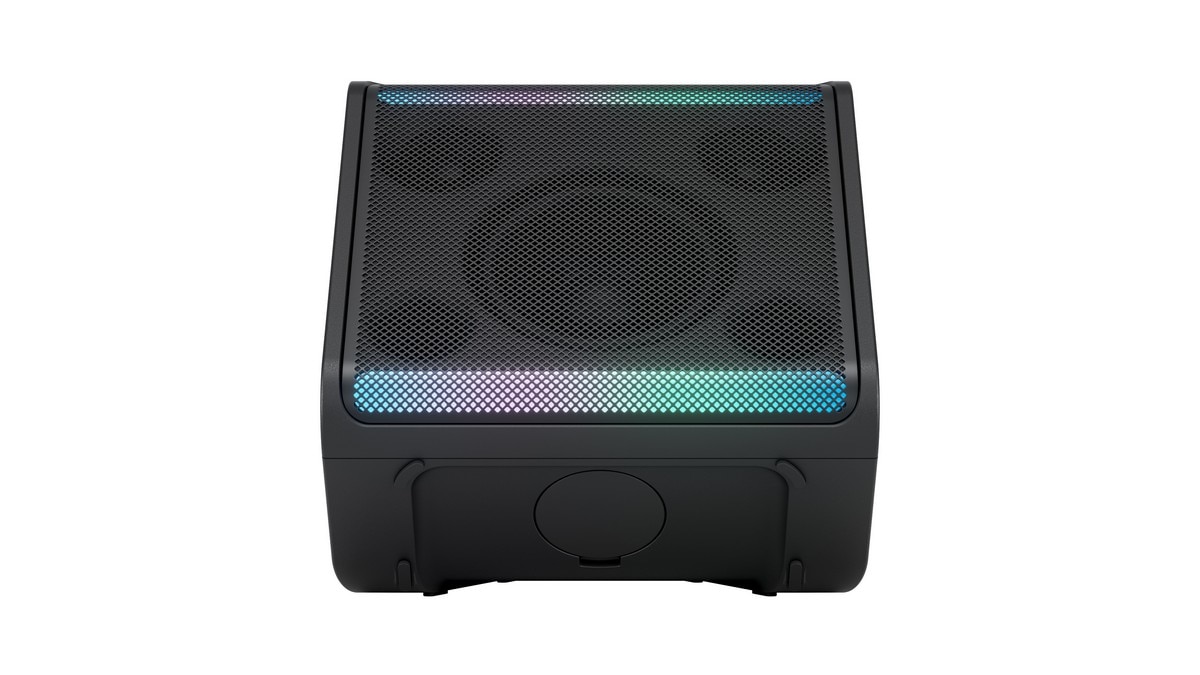 Coluna de Alta Potência LG xboom Stage 301, 120W, Bluetooth 5.3 Miracast, Bateria Substituível até 12h, karaoke, luzes LED Preto-5