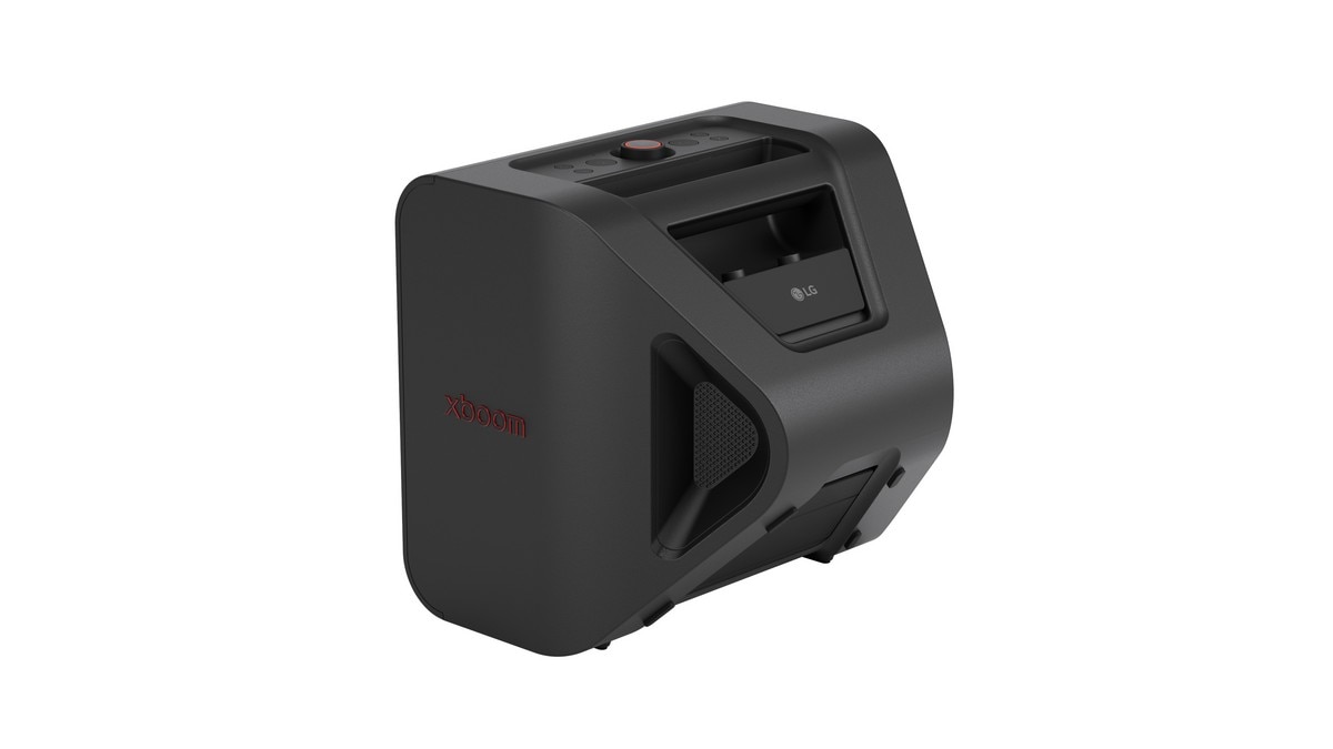 Coluna de Alta Potência LG xboom Stage 301, 120W, Bluetooth 5.3 Miracast, Bateria Substituível até 12h, karaoke, luzes LED Preto-8