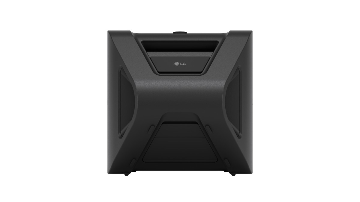 Coluna de Alta Potência LG xboom Stage 301, 120W, Bluetooth 5.3 Miracast, Bateria Substituível até 12h, karaoke, luzes LED Preto-9
