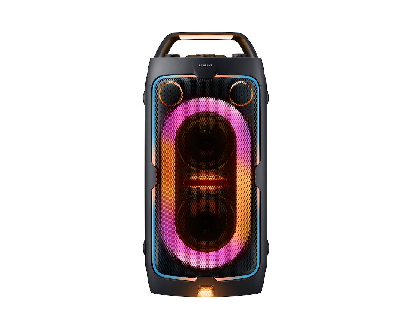 Imagem 0 de Torre de Som Samsung MX?ST40F/ZF, 2.0 com 4 Colunas, 160 W, Modo Karaoke, Efeitos DJ, Bass Booster, Bluetooth 5.4, Reprodução de Música via USB