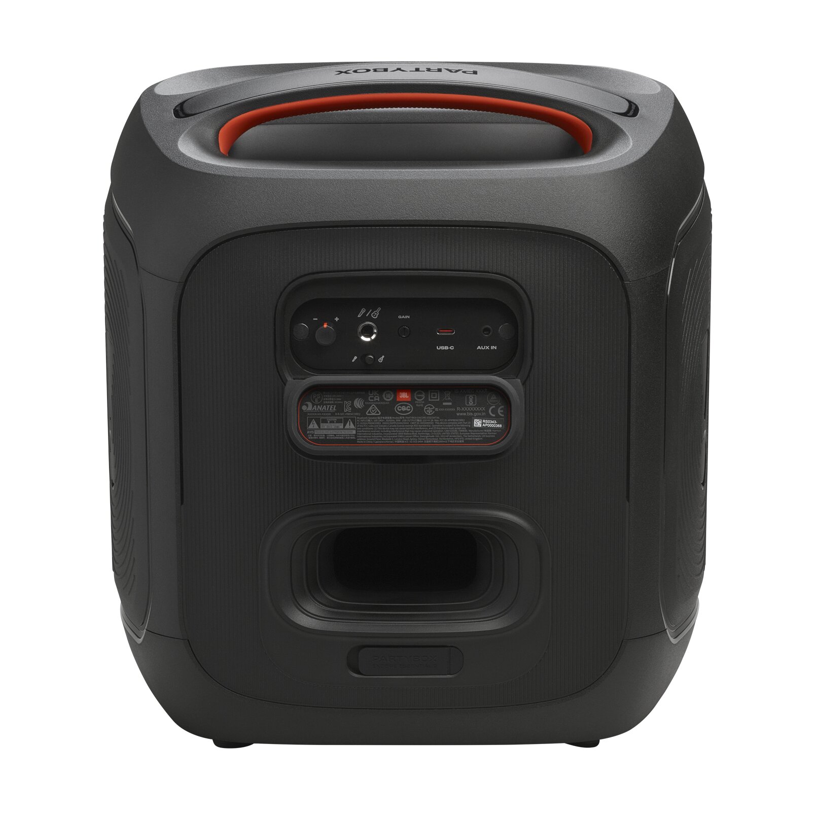 Coluna Bluetooth JBL PartyBox Encore Essential 2 - Preto Preto-3