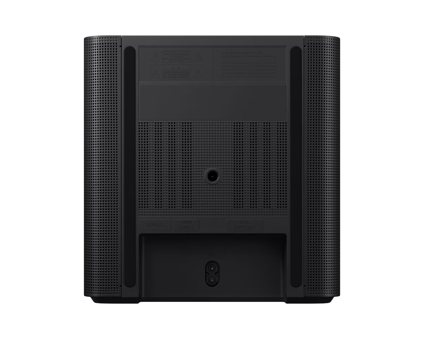 Coluna Samsung Music Studio 7 LS70H WiFi-Bluetooth Wireless Speaker Preto Titânio-6