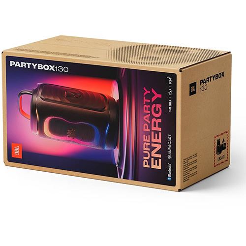 Coluna Boombox Bluetooth JBL Partybox 130 - Preto 5