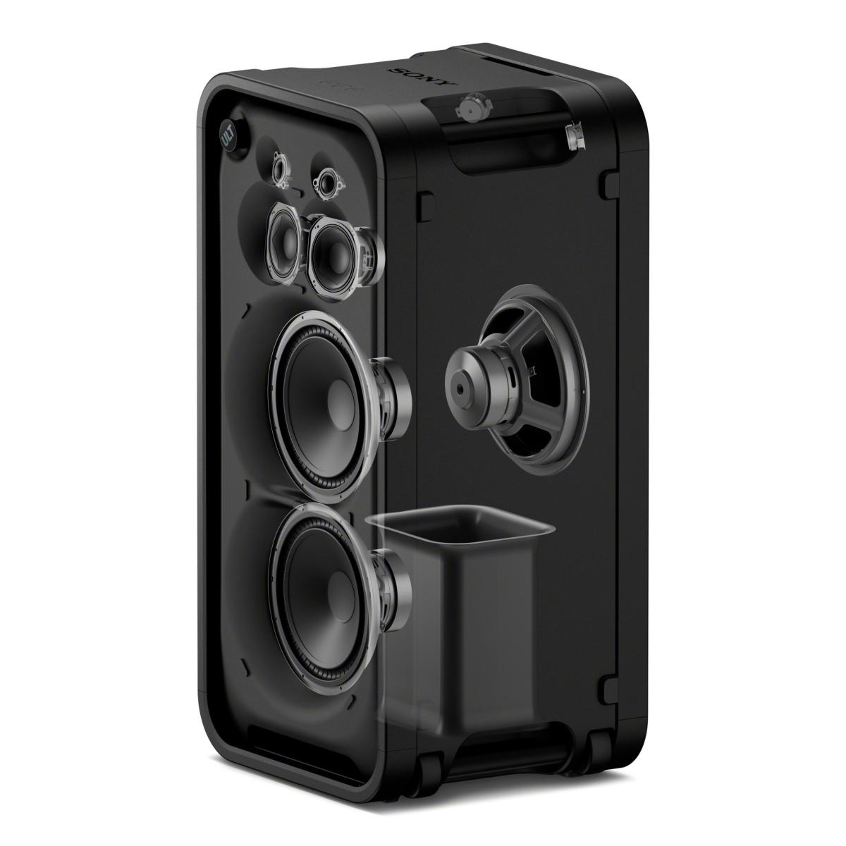 Coluna de Festa Bluetooth Sony ULT TOWER MAX SRS-ULT3000 Preto-20