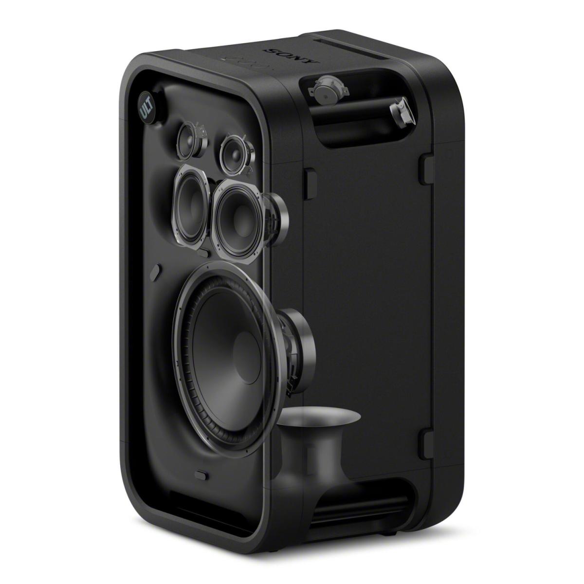 Coluna de Festa Bluetooth Sony ULT TOWER 7 SRS-ULT700 Preto-23