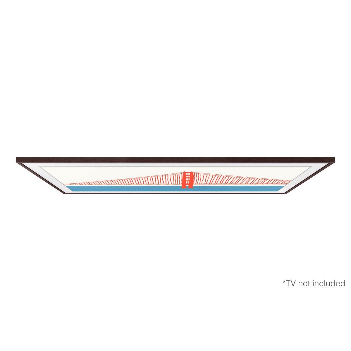 Moldura para TV Samsung The Frame 50" VG-SCFA50BWBXC - Castanho Castanho-4