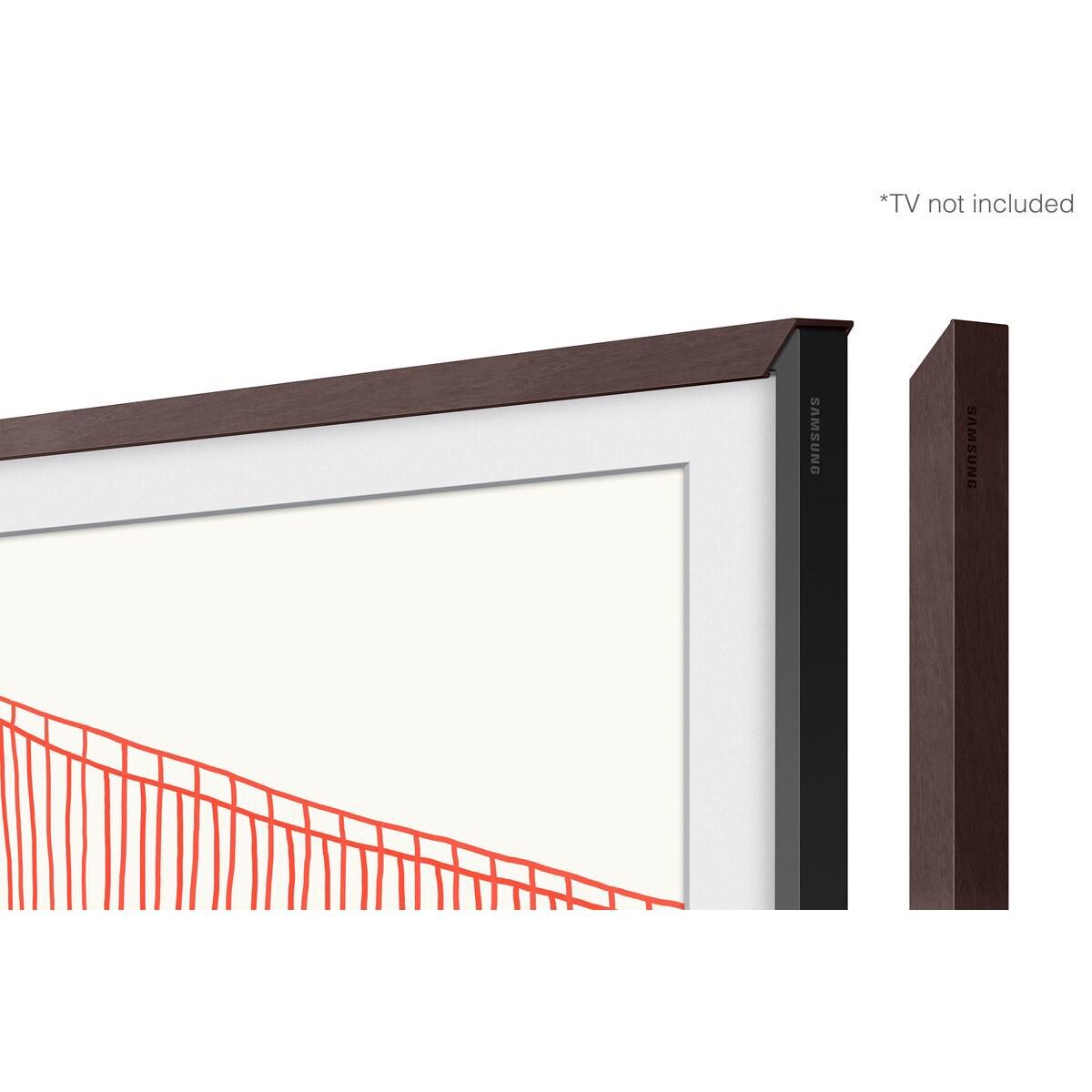 Moldura para TV Samsung The Frame 50" VG-SCFA50BWBXC - Castanho Castanho-5