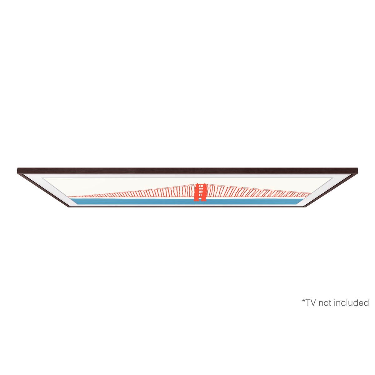 Moldura para TV Samsung The Frame 50" VG-SCFA55BWBXC -Castanha Castanho-4
