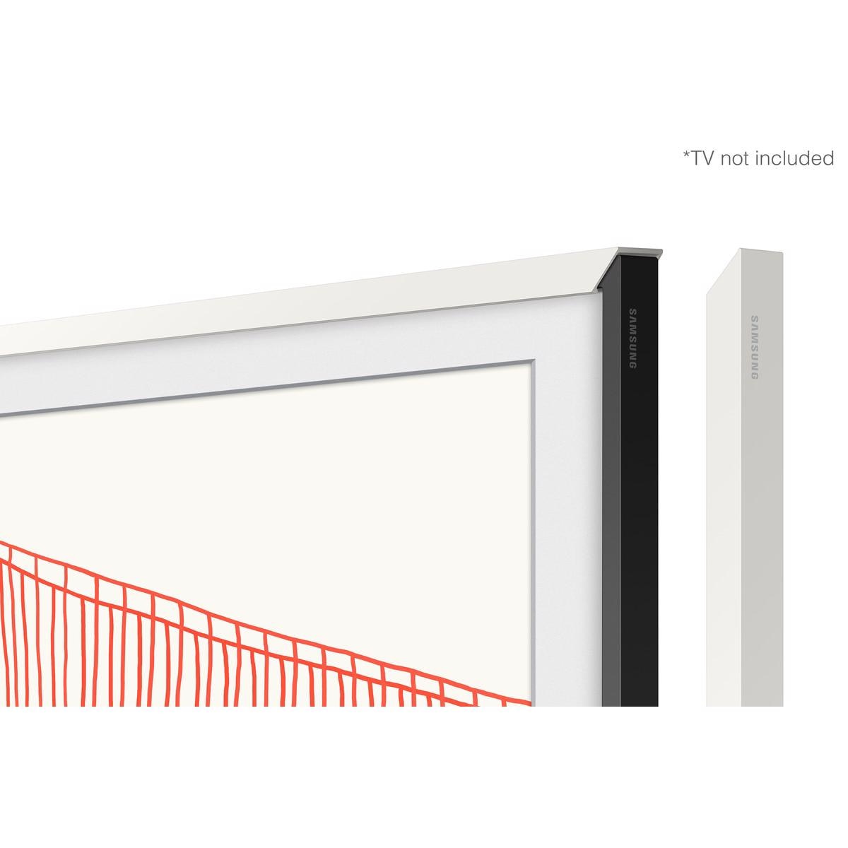 Moldura para TV Samsung The Frame 2021 65" VG-SCFA65WTBXC - Branco Branco-6