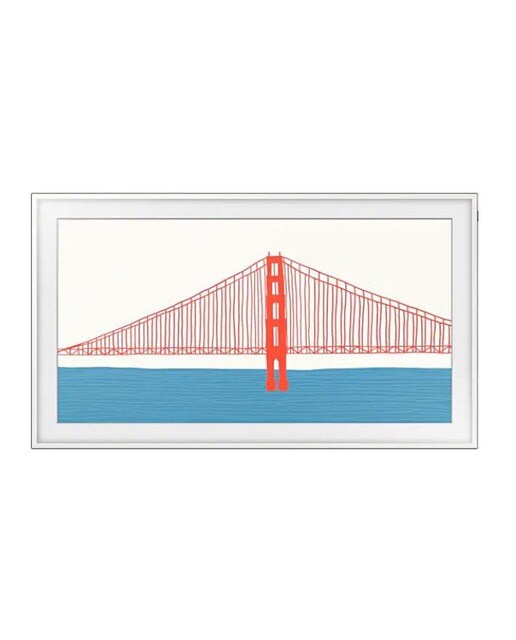 Imagem 0 de Moldura  para TV Samsung THE FRAME VG-SCFA50WTBXC 50" - Branco