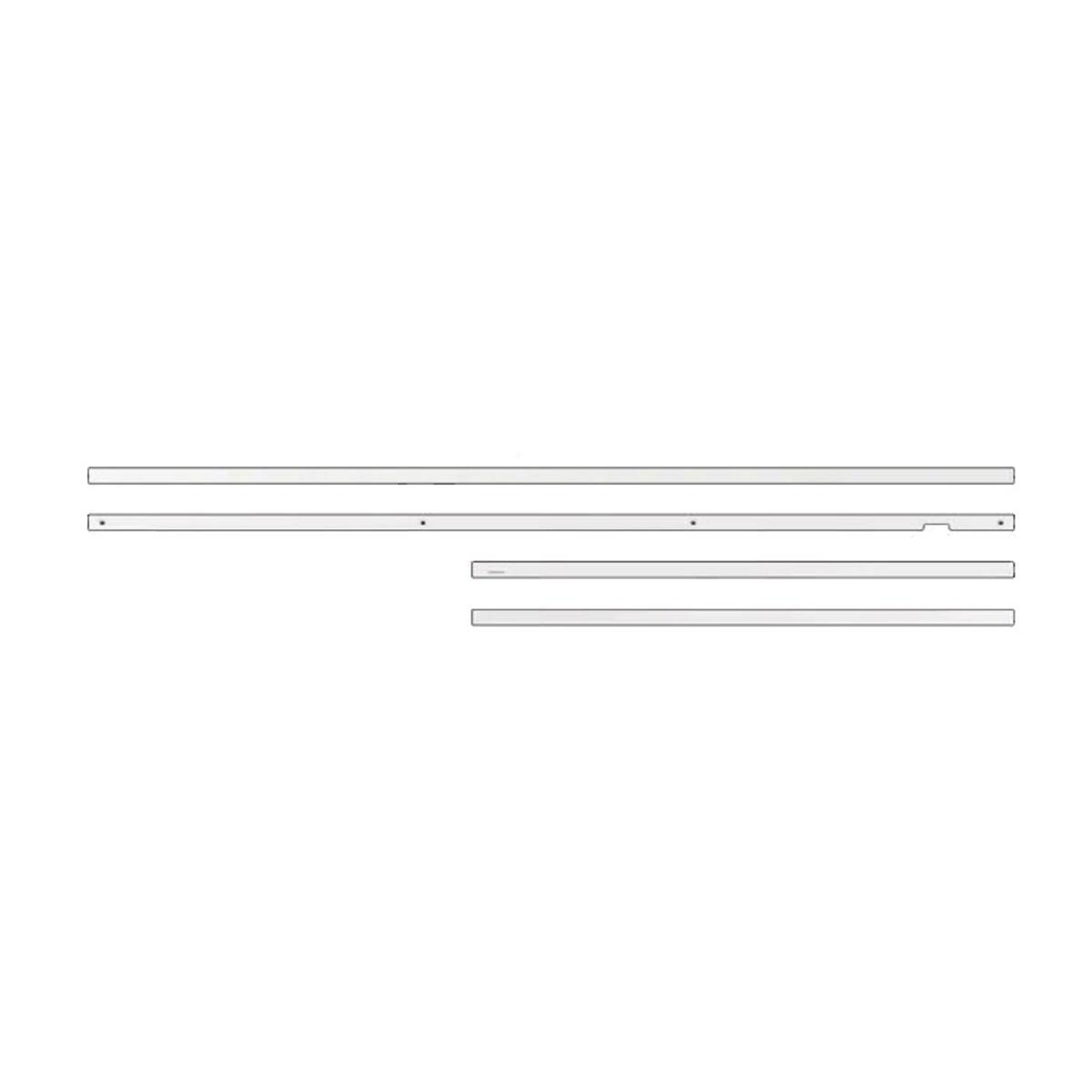 Moldura para TV Samsung THE FRAME VG-SCFA50WTBXC 50" - Branco Branco-2