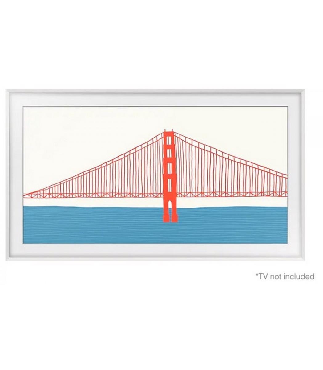 Moldura para TV Samsung The Frame 2021 65" VG-SCFA65WTCXC - Branco Branco-2