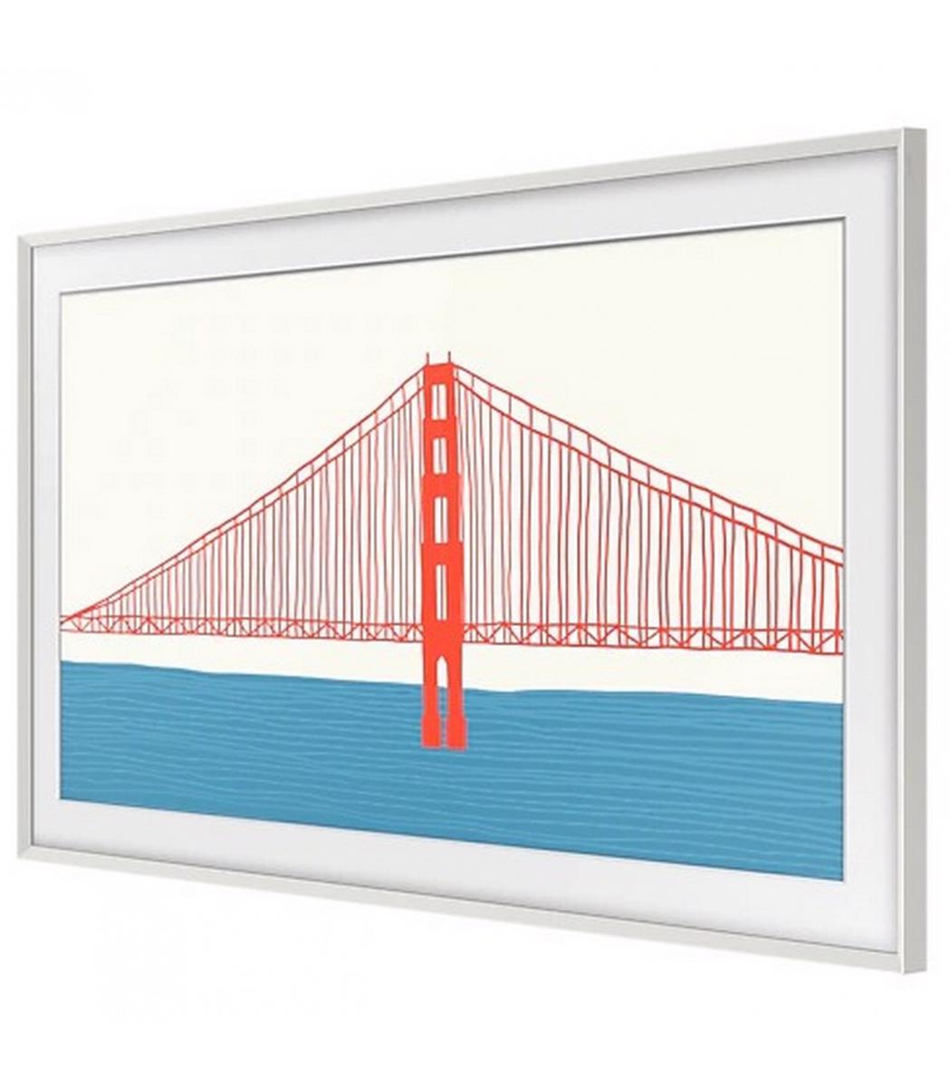 Moldura para TV Samsung The Frame 2021 65" VG-SCFA65WTCXC - Branco Branco-3