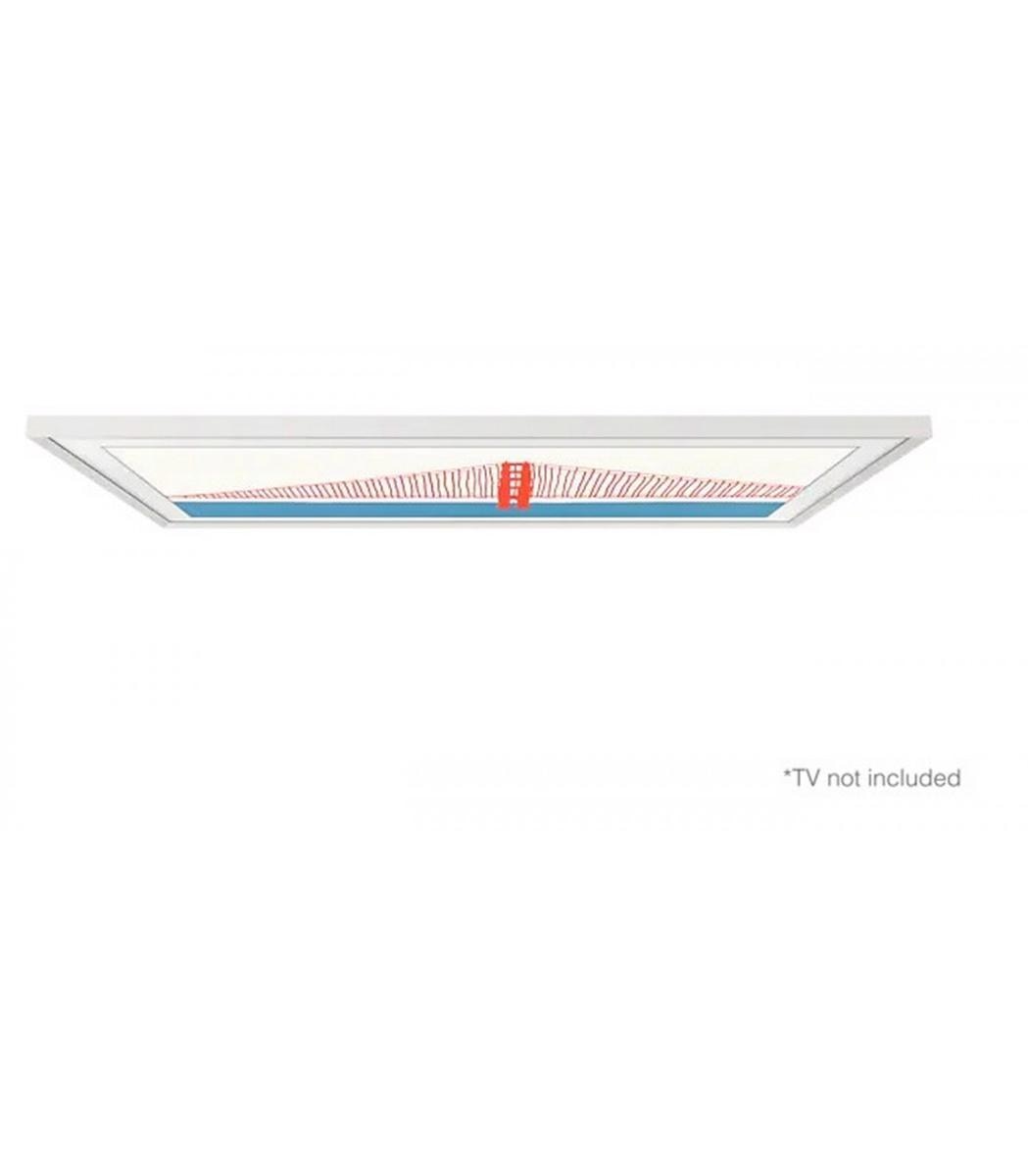 Moldura para TV Samsung The Frame 2021 65" VG-SCFA65WTCXC - Branco Branco-4