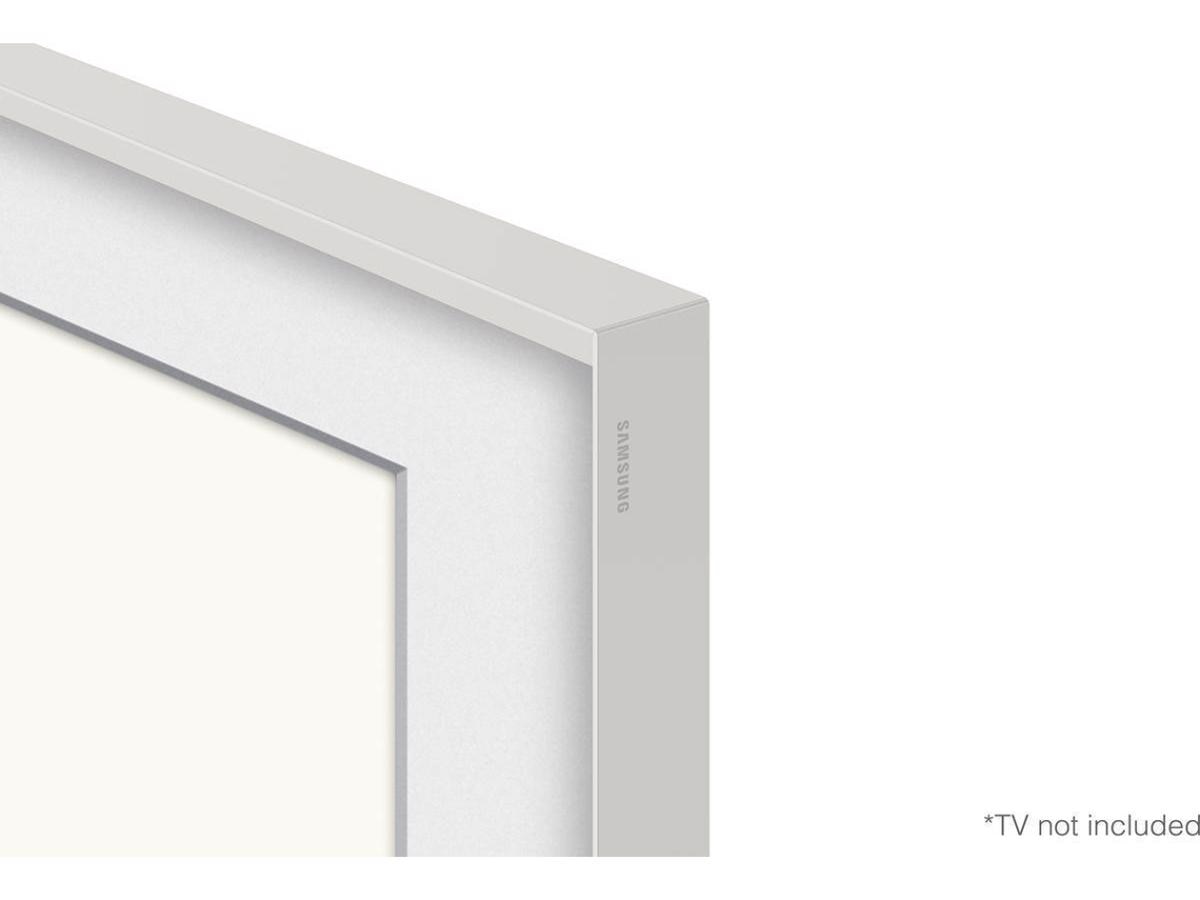 Moldura para TV Samsung The Frame 2021 55" VG-SCFA55WTCXC - Branca Branco-3