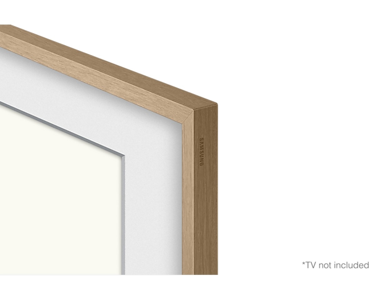 Moldura para TV Samsung The Frame 75" VG-SCFA75TKBXC - Madeira/TECA Castanho-4