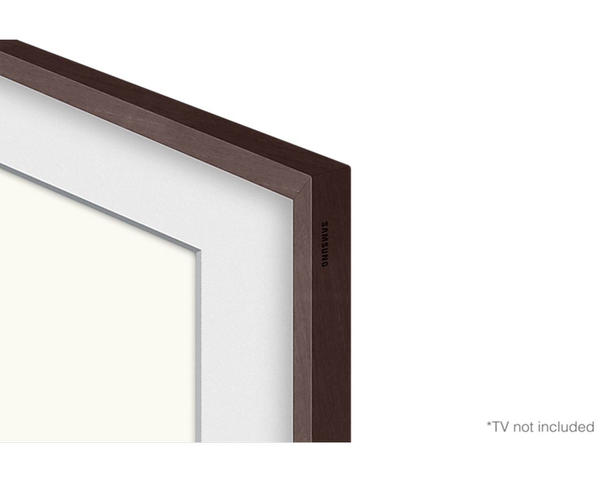 Moldura para TV Samsung The Frame 2021 75" VG-SCFA75BWBXC - Castanho Castanho-4