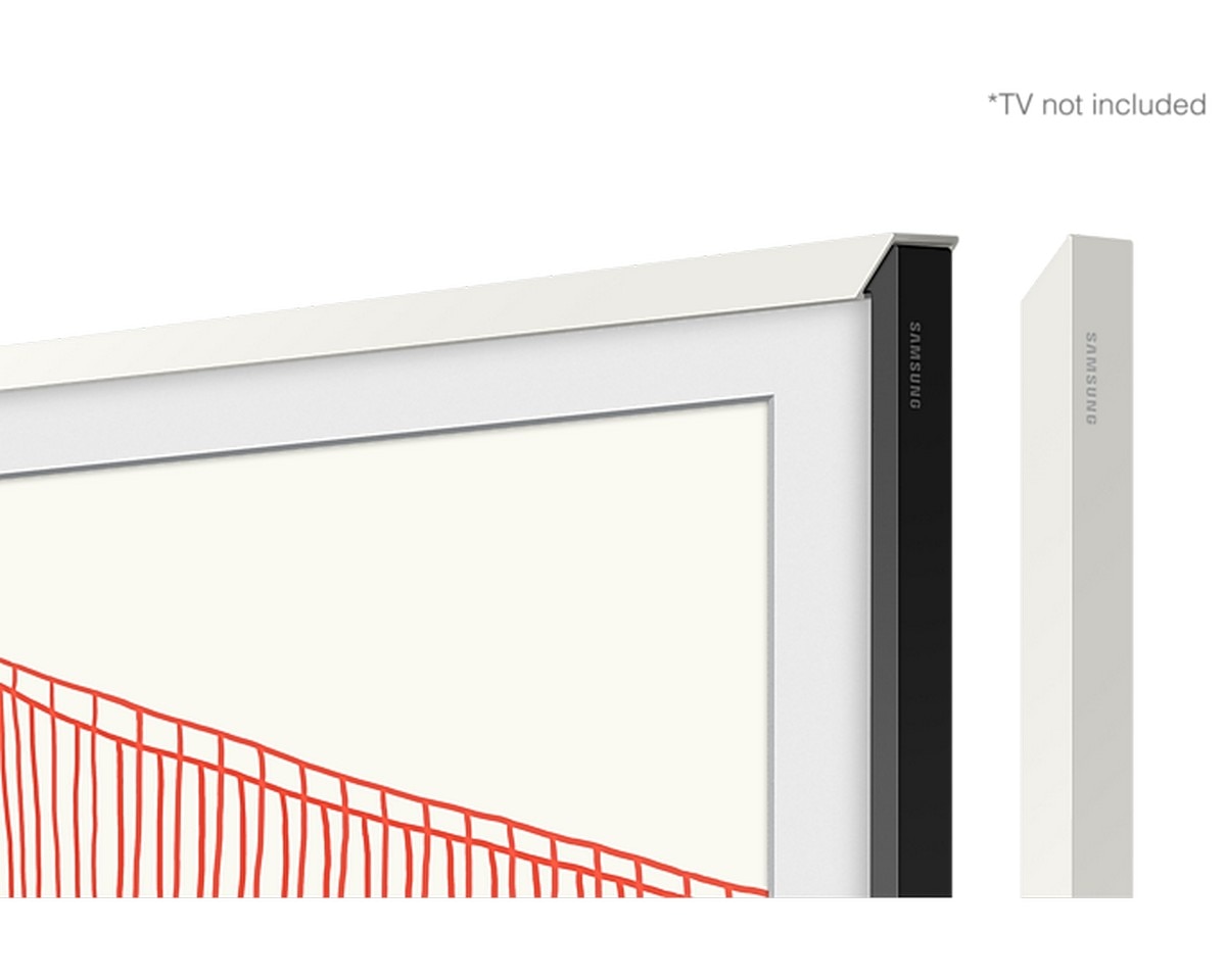 Moldura para TV Samsung The Frame 75" VG-SCFA75WTBXC - Branca Branco-6