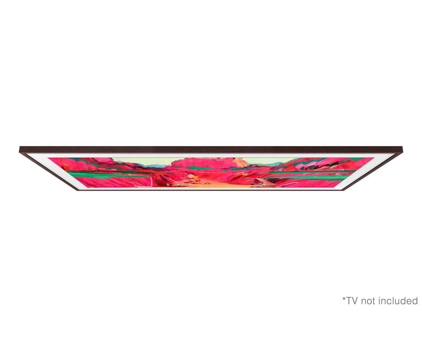 Moldura para TV Samsung The Frame / The Frame Pro 2025 65" VG?SCFF65BWBXC - Castanho Castanho-5