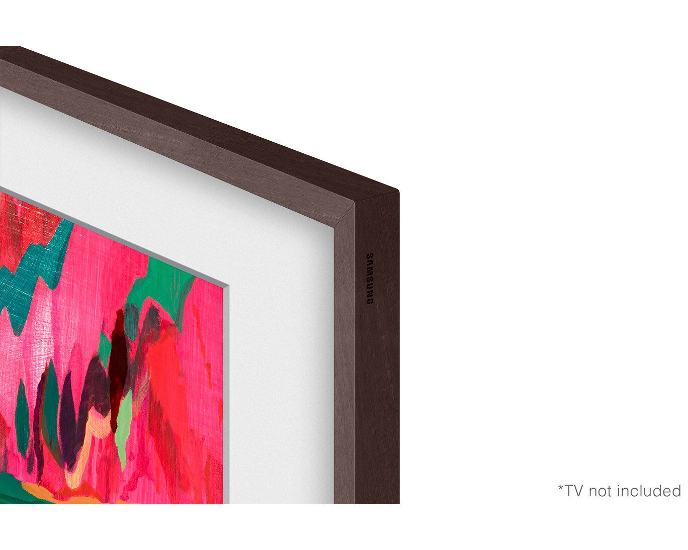 Moldura para TV Samsung The Frame / The Frame Pro 2025 65" VG?SCFF65BWBXC - Castanho Castanho-6