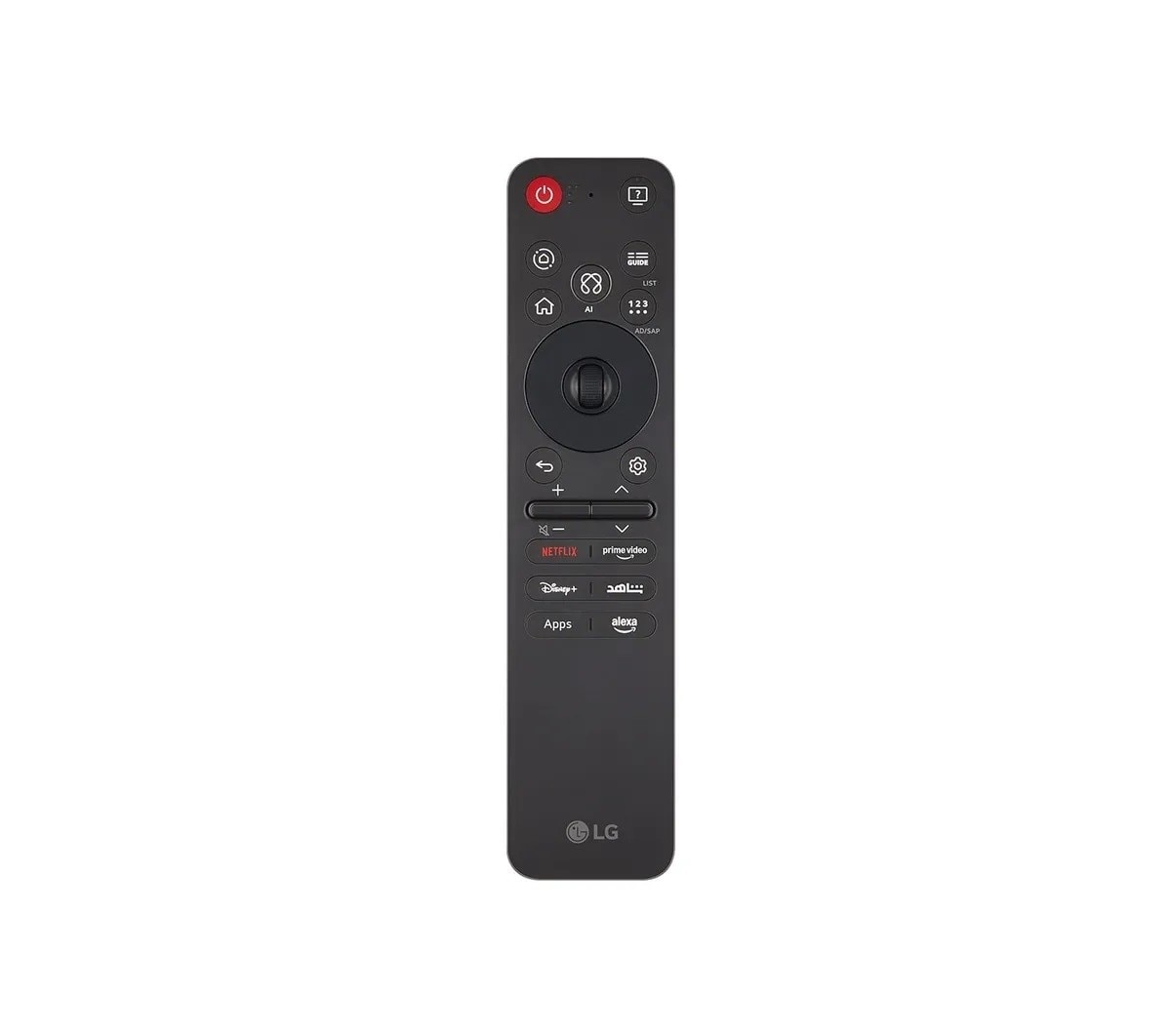 Imagem 0 de Comando LG AI Magic Remote MR25GA