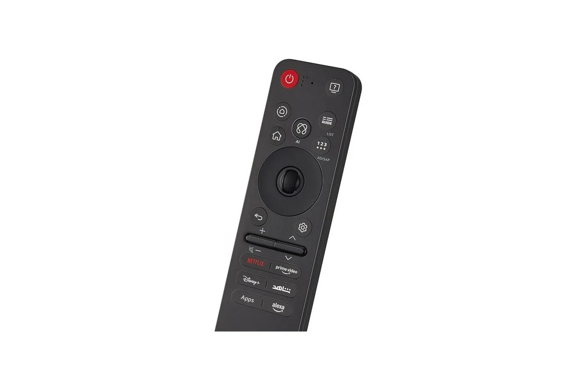 Comando LG AI Magic Remote MR25GA Preto-2