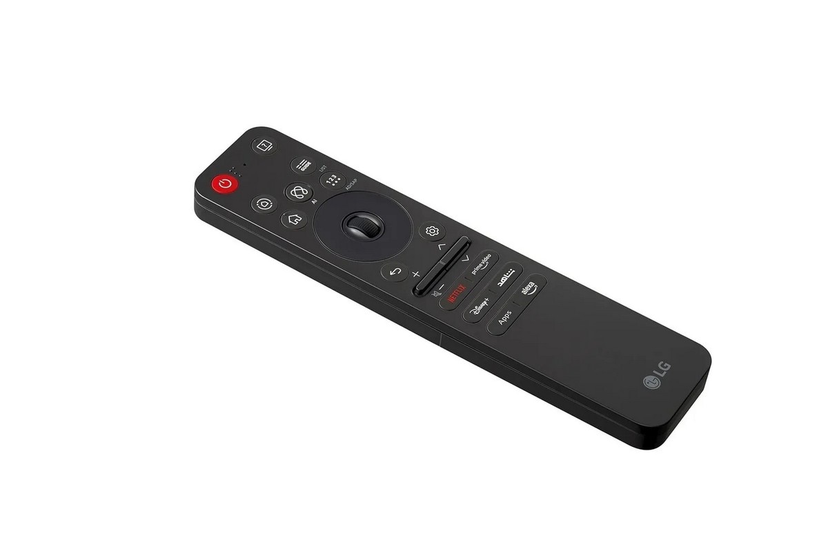 Comando LG AI Magic Remote MR25GA Preto-3