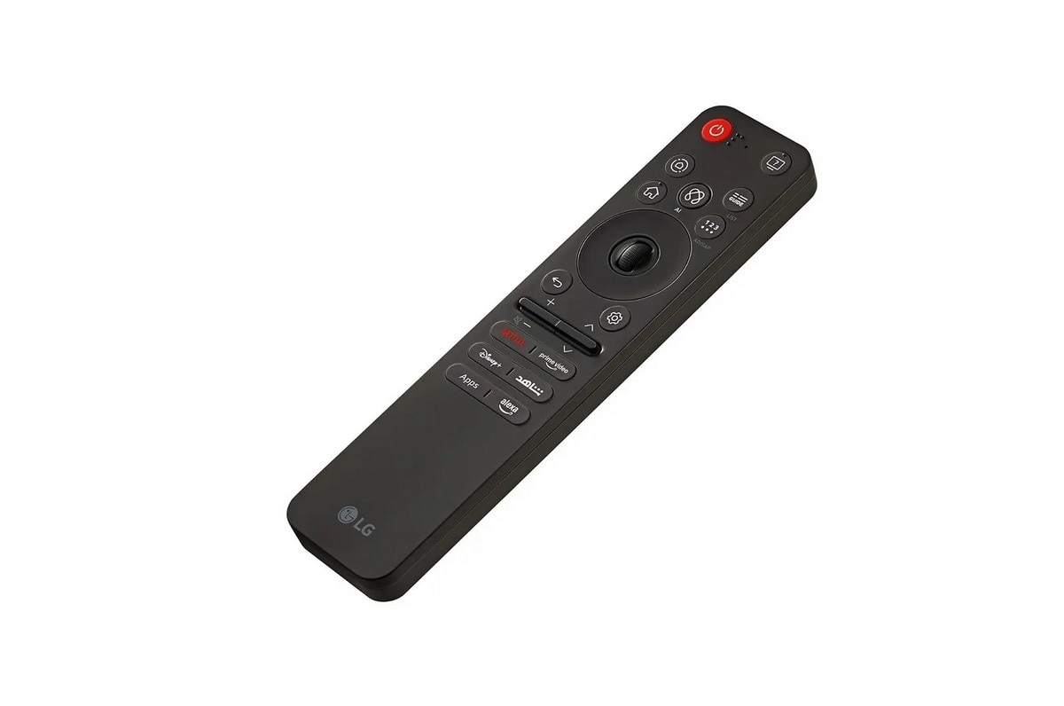 Comando LG AI Magic Remote MR25GA Preto-4