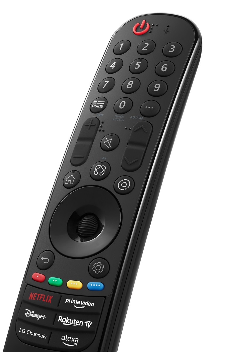 Comando LG Al Magic Remote MR25GB Preto-2