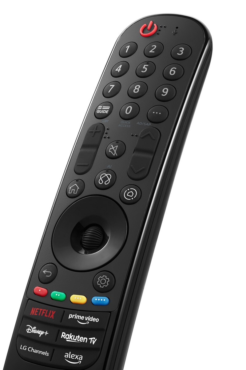 Comando LG Al Magic Remote MR25GB Preto-2