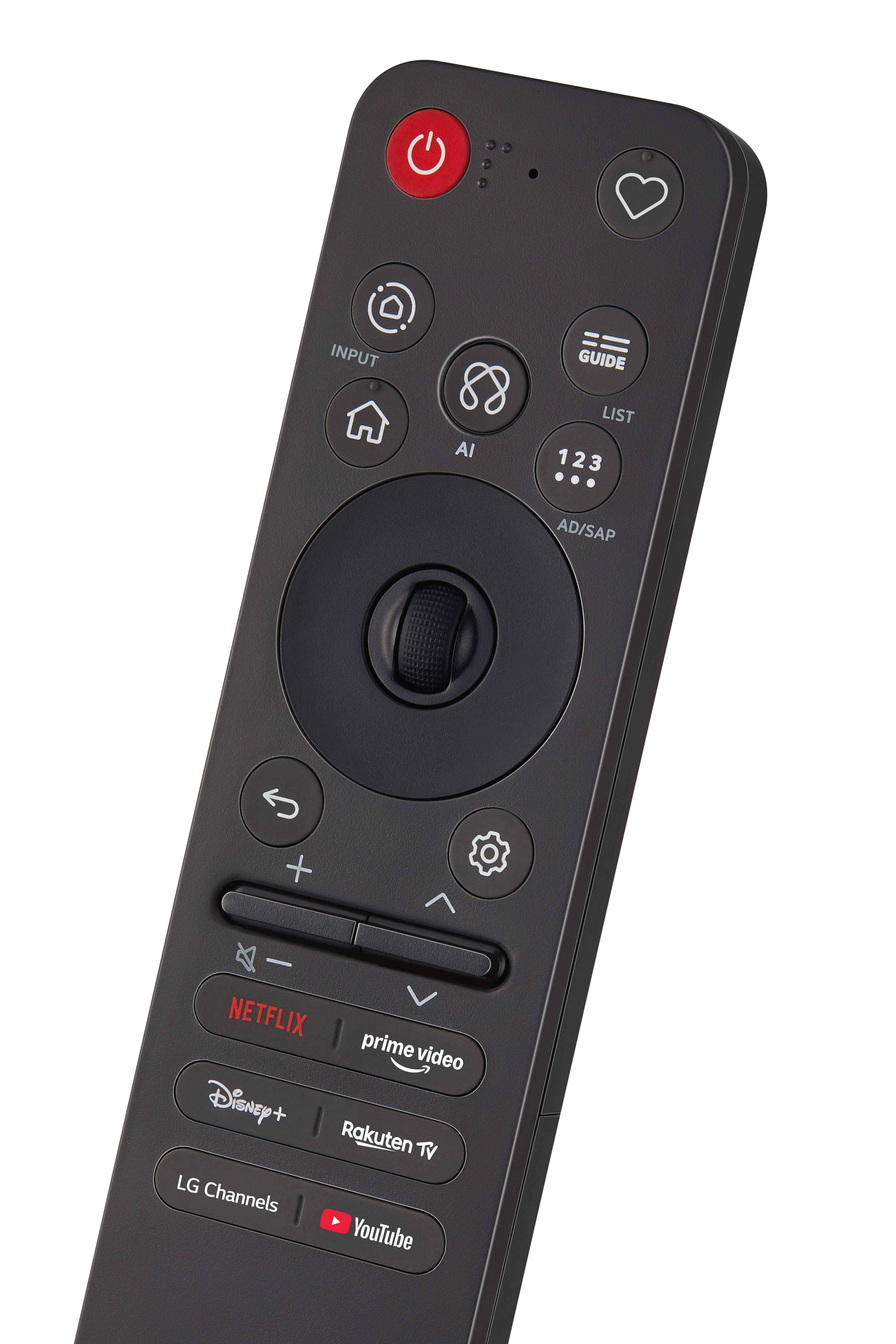 Comando Magic Remote LG MR26GA.AEU Preto-2