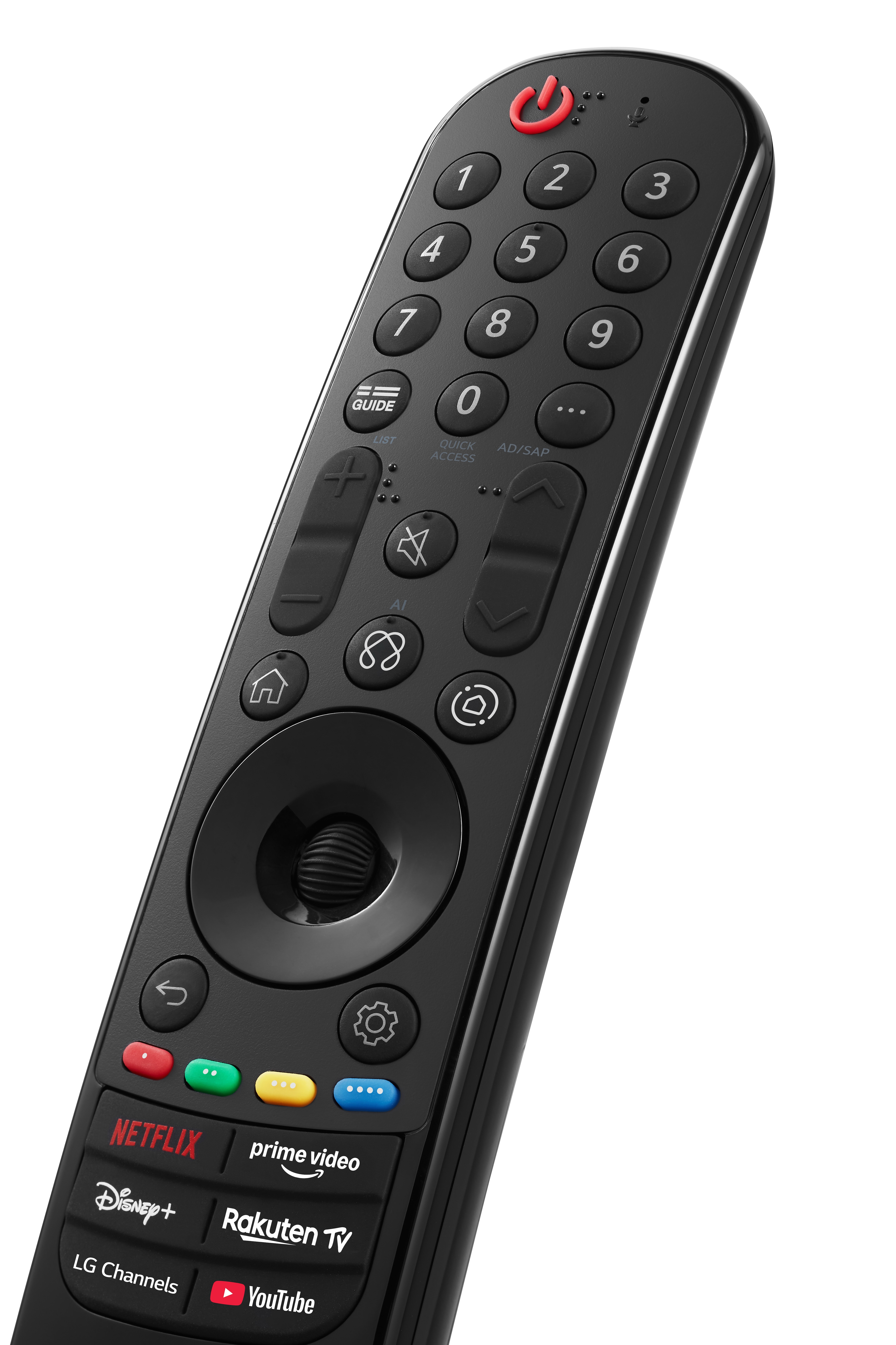 Comando Magic Remote LG MR26GB Preto-2