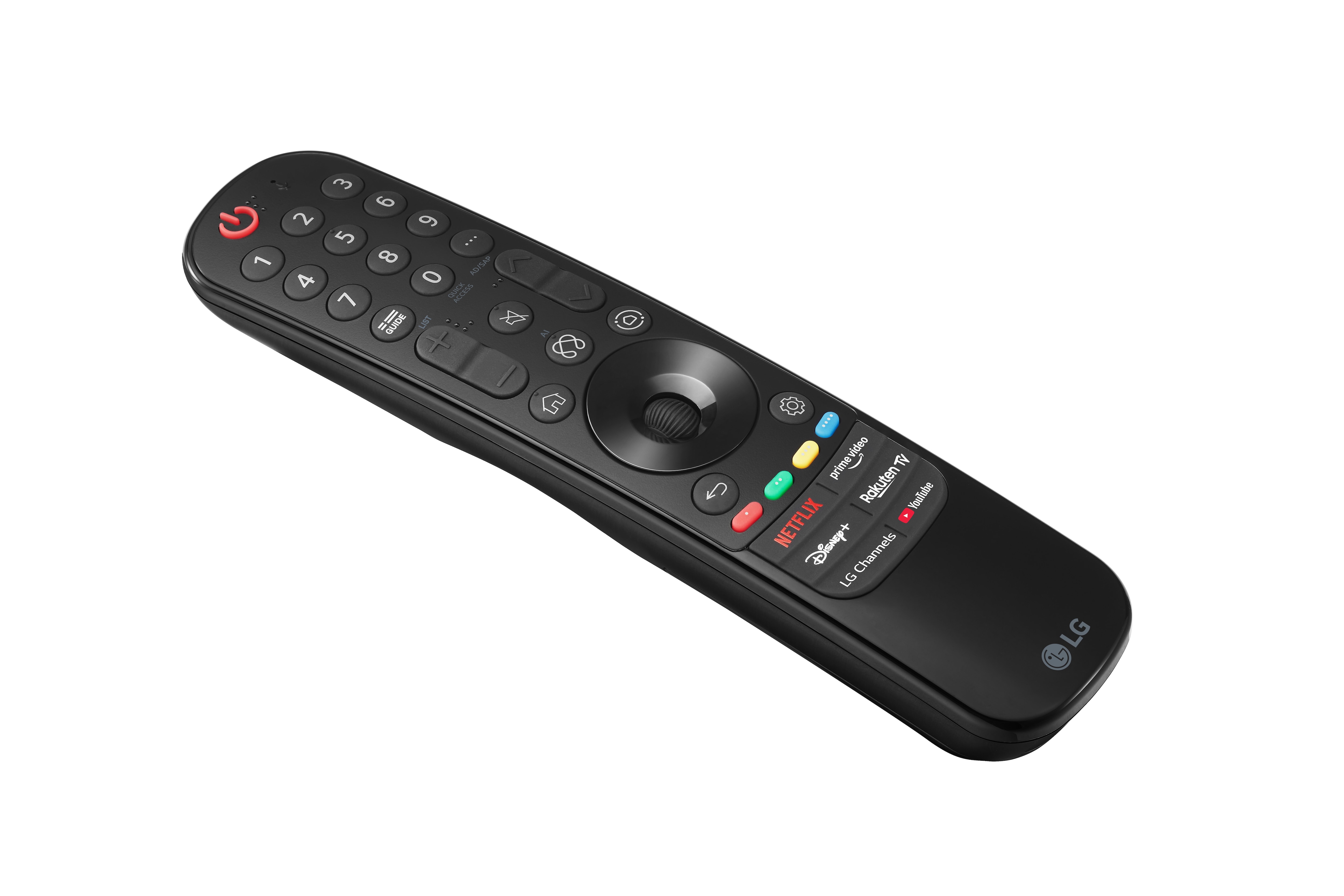 Comando Magic Remote LG MR26GB Preto-3