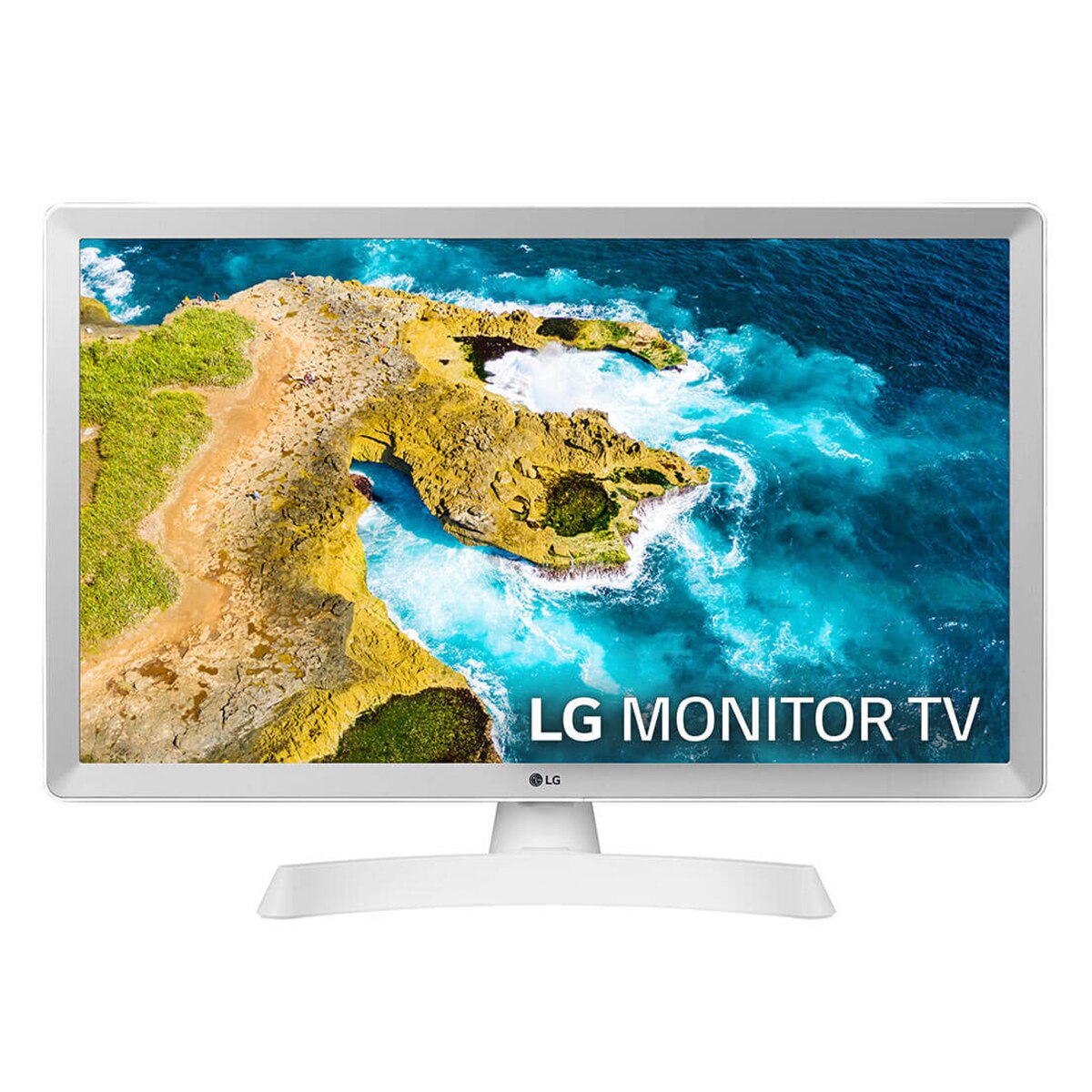 TV LED de 24" (60 cm) LG HD 24TQ510S-WZ Smart TV Amplo Ângulo de Visão, Tecnologia LED, 16,7 Milhões de Cores, Tempo de Resposta de 14 ms e Sistema webOS 22 Branco-1
