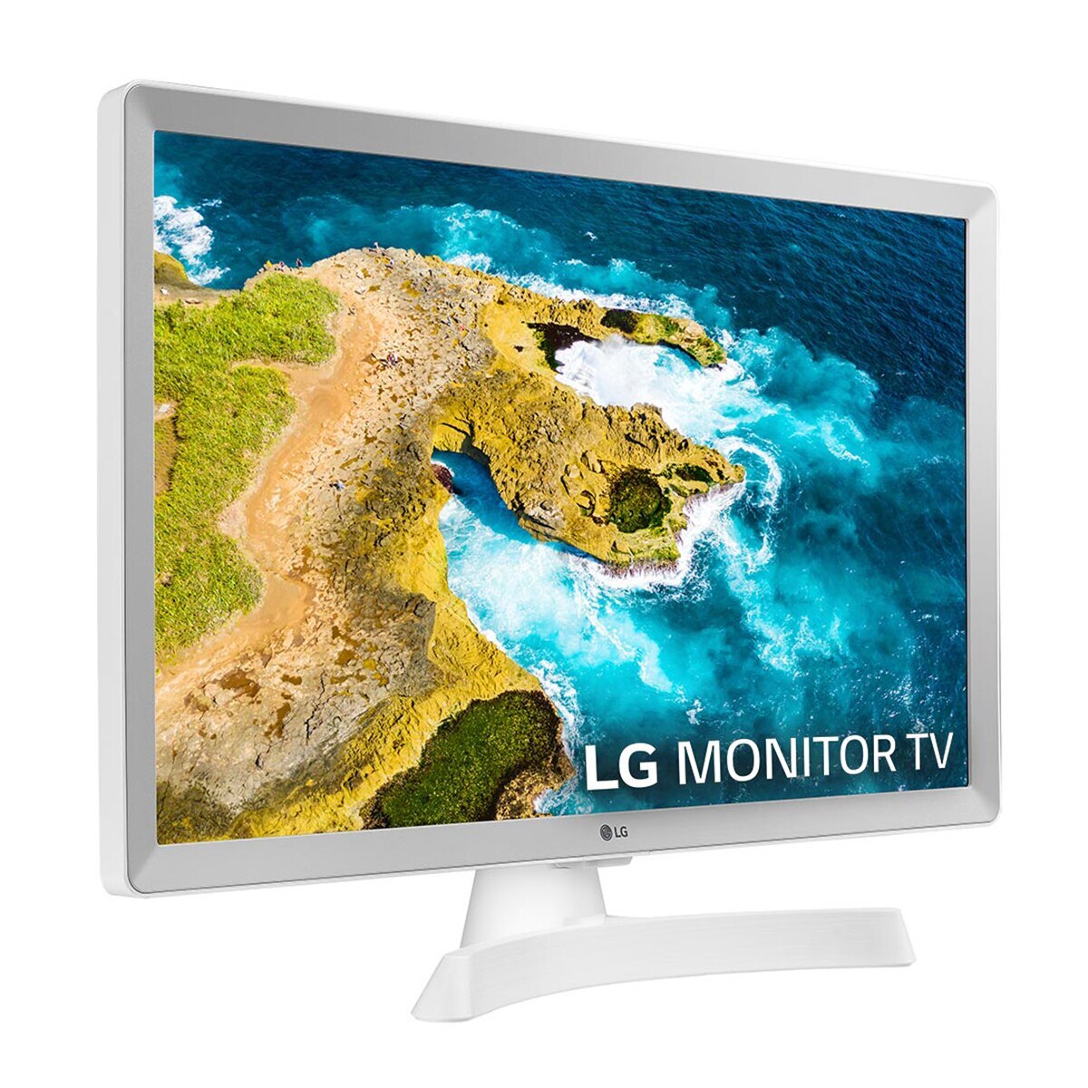 TV LED de 24" (60 cm) LG HD 24TQ510S-WZ Smart TV Amplo Ângulo de Visão, Tecnologia LED, 16,7 Milhões de Cores, Tempo de Resposta de 14 ms e Sistema webOS 22 Branco-2