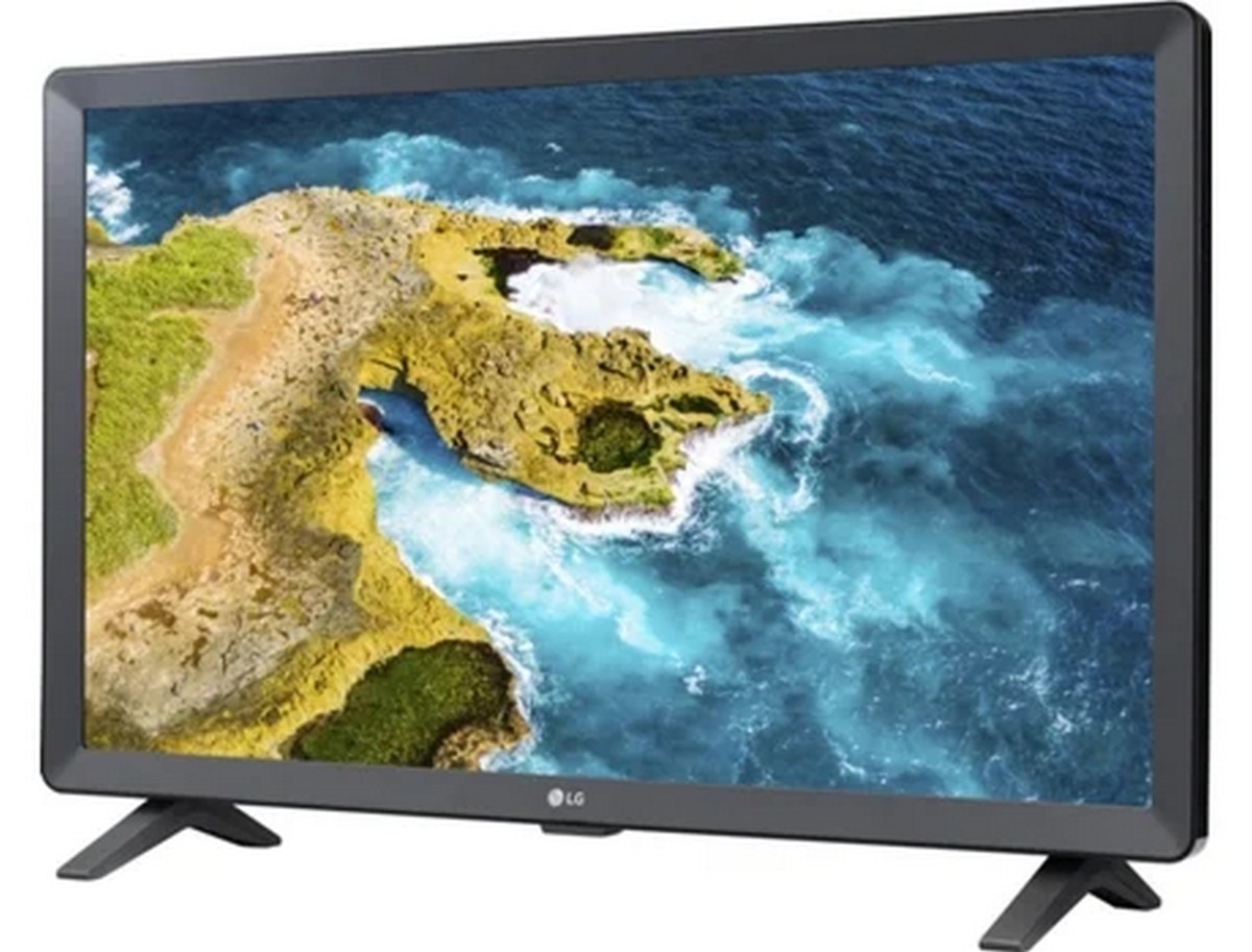 Monitor TV LED 24" LG 24TQ520S-PZ HD TV HD, Smart TV Preto-2