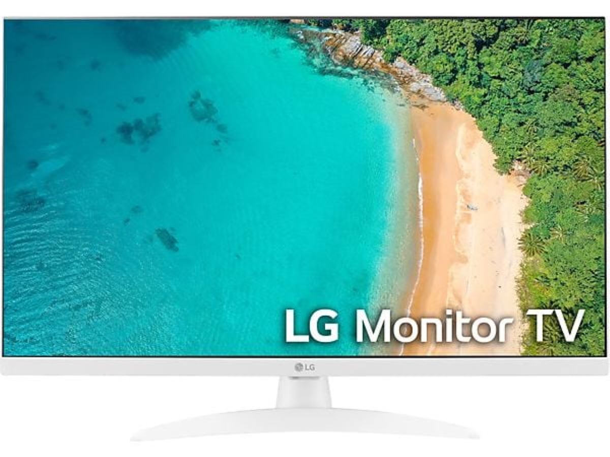 Imagem 0 de TV LED 27" LG 27TQ615S-WZ TV Monitor IPS, Full HD