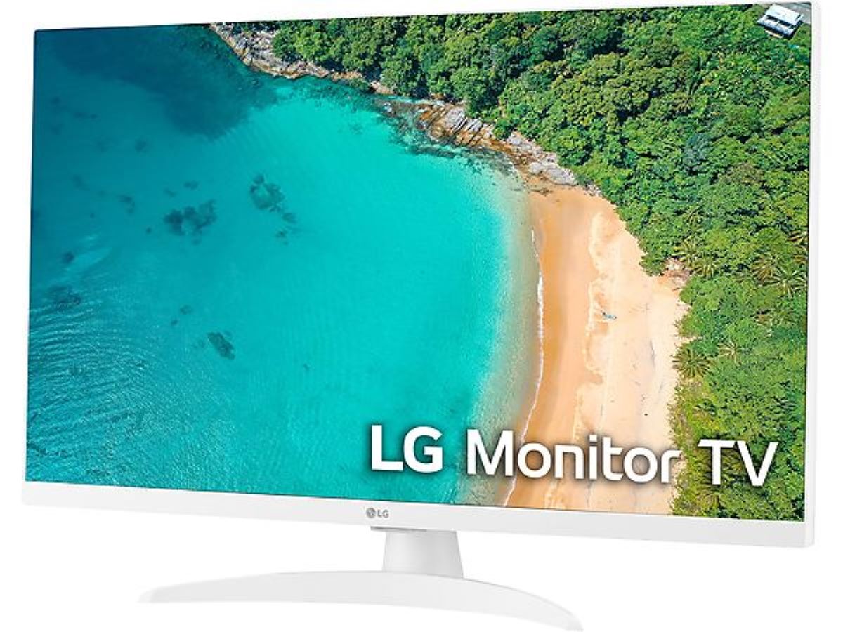 TV LED 27" LG 27TQ615S-WZ TV Monitor IPS, Full HD Branco-2
