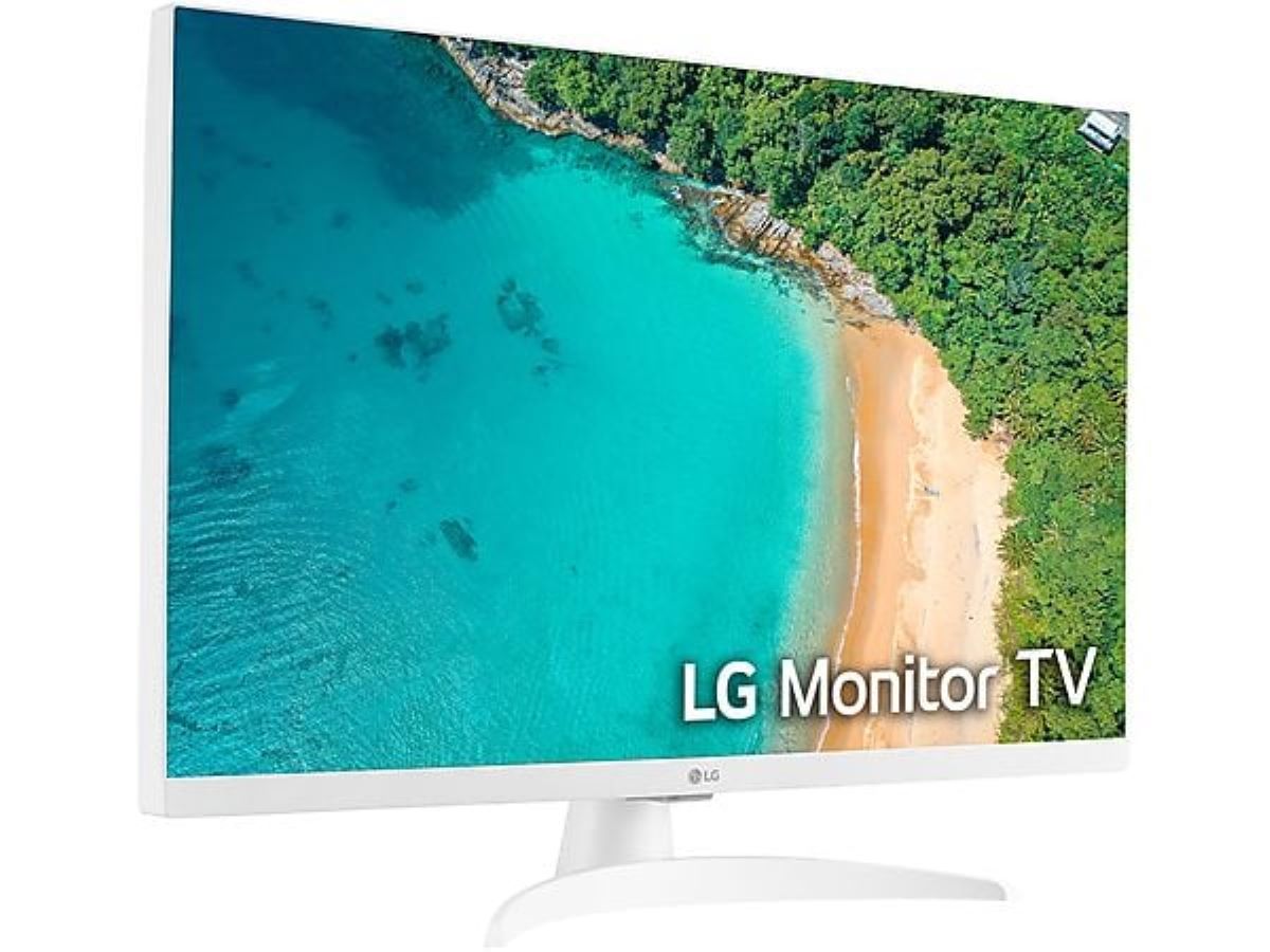 TV LED 27" LG 27TQ615S-WZ TV Monitor IPS, Full HD Branco-4
