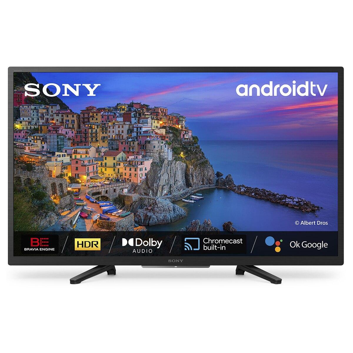 Imagem 0 de TV LED 32" (80 cm) Sony KD-32W800P HDR, Smart TV, Android TV, Chromecast