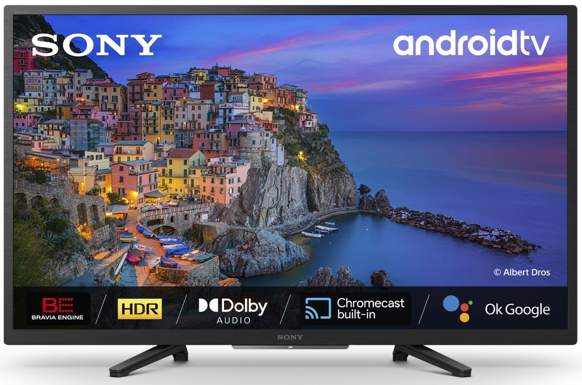Imagem 0 de TV Sony LED 32" KD-32W804, HD READY Android Smart TV