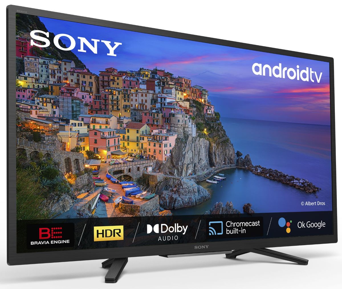 TV Sony LED 32" KD-32W804, HD READY Android Smart TV 2